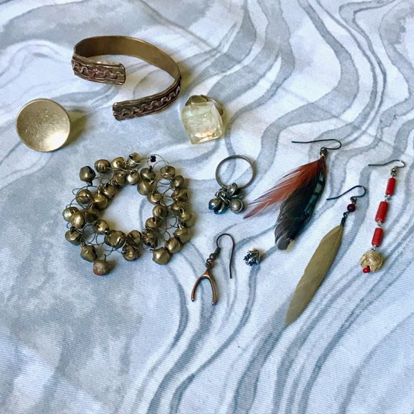 mixed 10pc jewelry bundle - Picture 11 of 11